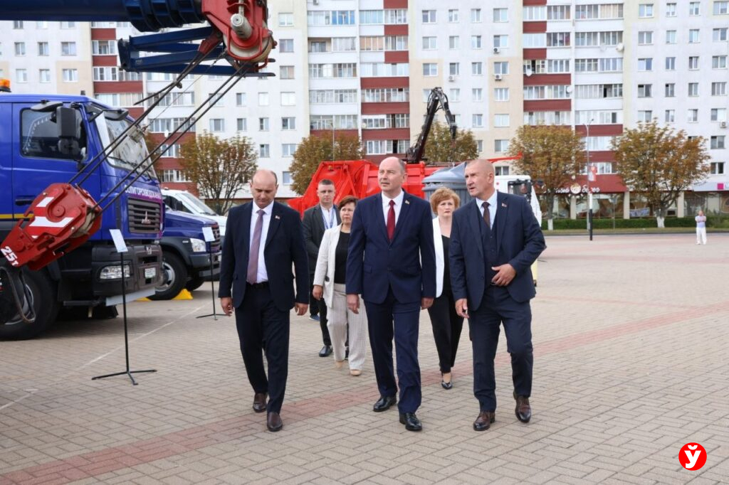 Кушнаренко рассказал, сколько женщин работает в системе ЖКХ Минской области