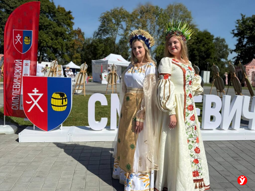 Смолевиччина громко закрывает лето на Кургане Славы