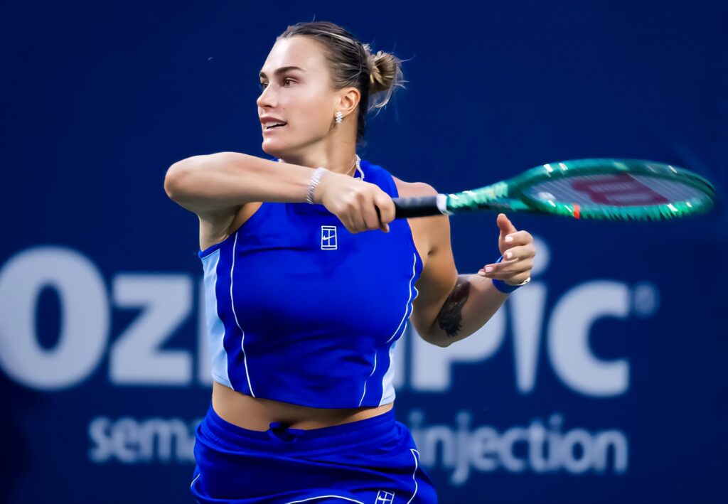 Соболенко вышла в третий круг турнира WTA-1000 в Цинциннати
