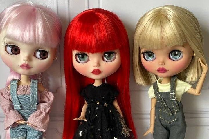 8 часов на нос, 7 на макияж – жительница Замосточья создает кукол, которых не найти в магазине