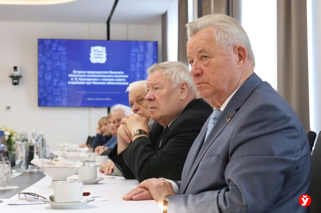 Кушнаренко пригласил старейшин Минщины на БелАЭС и «Дажынкi-2026»