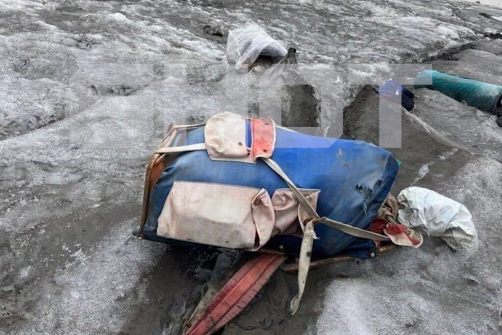 Белорусы нашли в горах Казахстана останки пропавшего 19 лет назад альпиниста