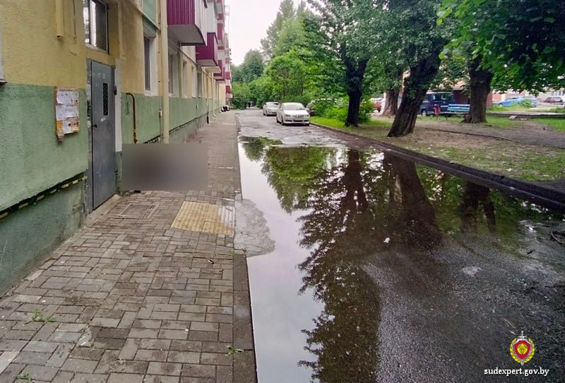 Бобруйчанин захлебнулся в луже во время уличной потасовки