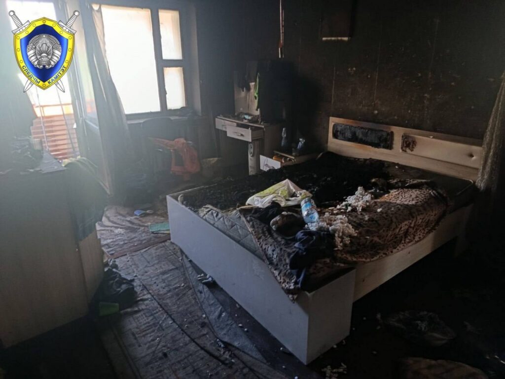 Пожар в квартире забрал жизнь 5-летнего мальчика в Пружанском районе
