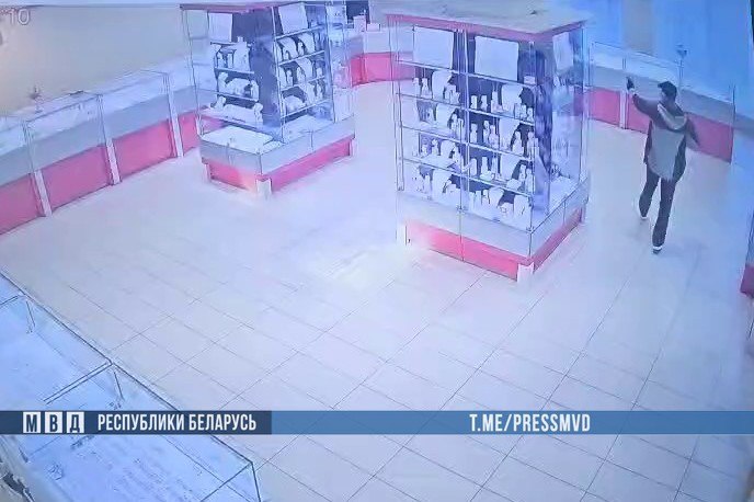 В столице ограблен ювелирный салон – введен план «Перехват»