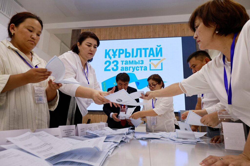 Главное о выборах в Казахстане