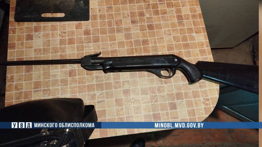 Под Пуховичами мужчина решил помочь соседу в конфликте, выстрелив в 20-летнего парня из пневматики