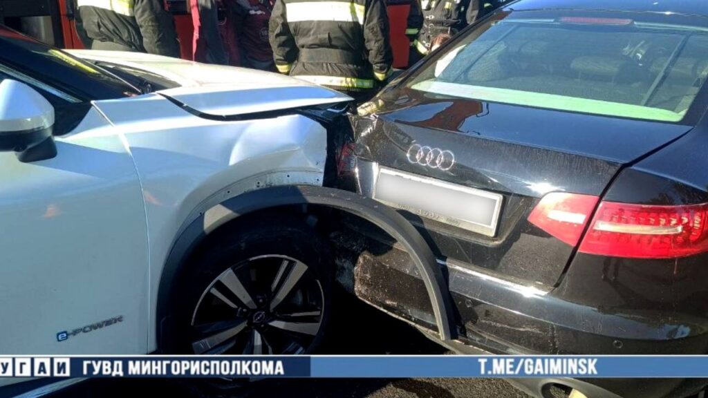 В Минске на МКАД водитель потерял сознание и погиб
