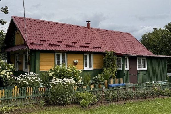 Дом за 31 тысячу долларов в Логойском районе — обзор объекта в Слижино