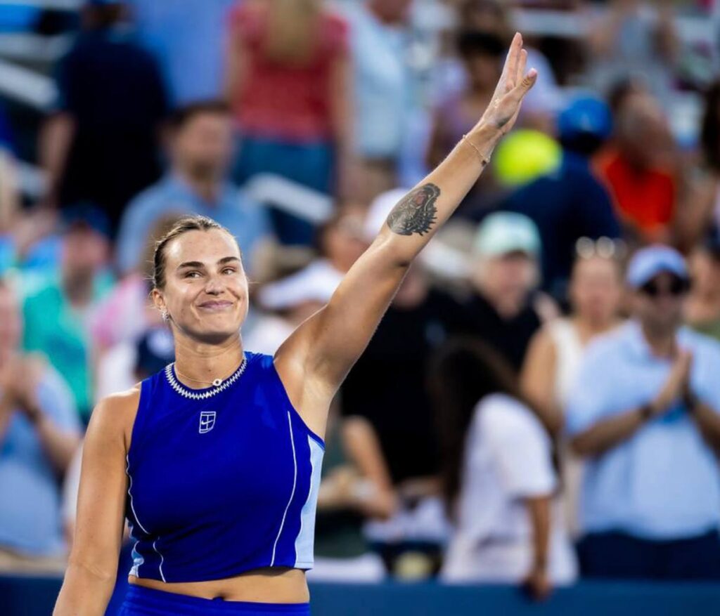 Арина Соболенко начала с победы на US Open