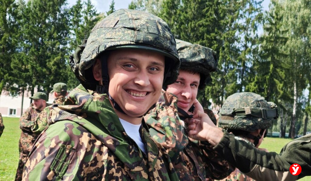 Как журналист МП учился ползать в дыму и форсировал озеро на бронетранспортёре