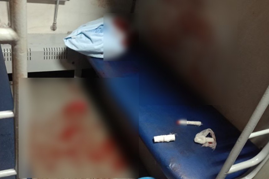 14 лет за удар ножом в шею пассажира поезда – суд вынес приговор жителю Витебской области