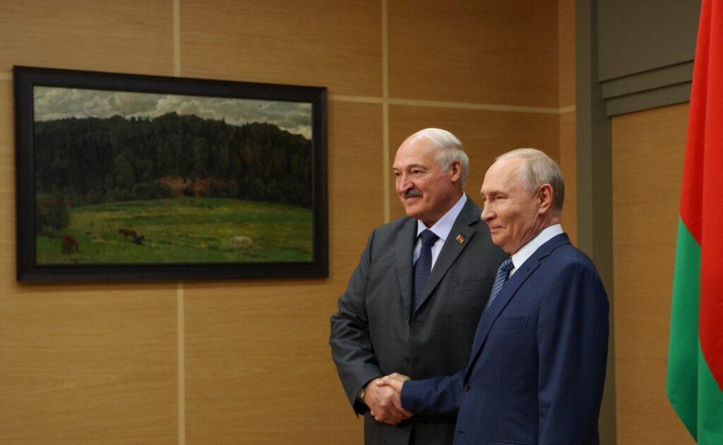 Путин поздравил Лукашенко с днем рождения и рассказал, что ценит в отношениях с ним