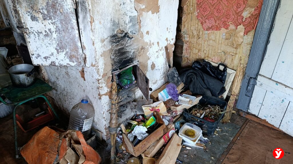 Побывали с РОЧС в злачных местах Логойщины