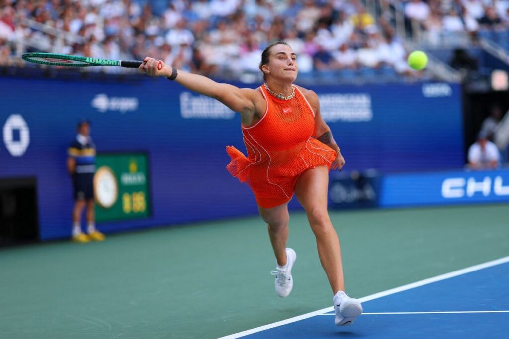 Соболенко уступила титул первой ракетки мира Рыбакиной после финала US Open