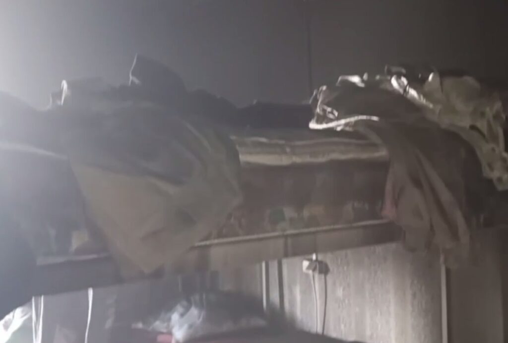 В одном из общежитий Минска произошел пожар
