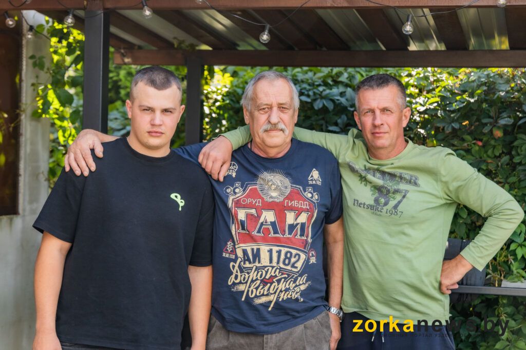 Как династия инспекторов ГАИ из Узды уже более 40 лет стоит на страже дорог