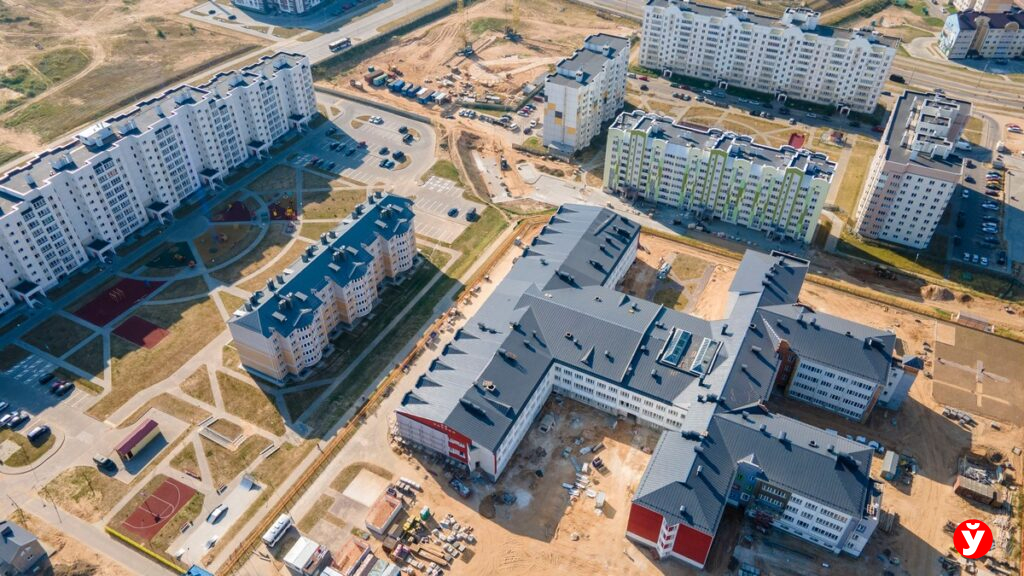 В Смолевичах достроят 19 домов и возьмутся за новый микрорайон