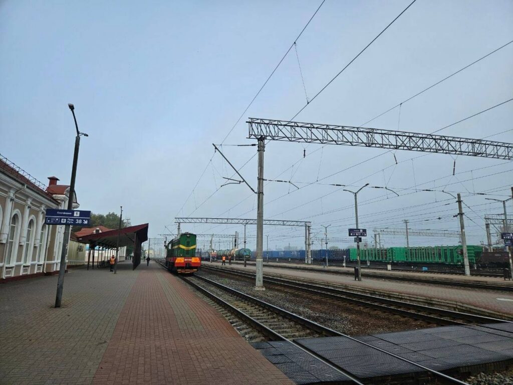 Ещё одну скоростную электричку пустили из Минска в Молодечно