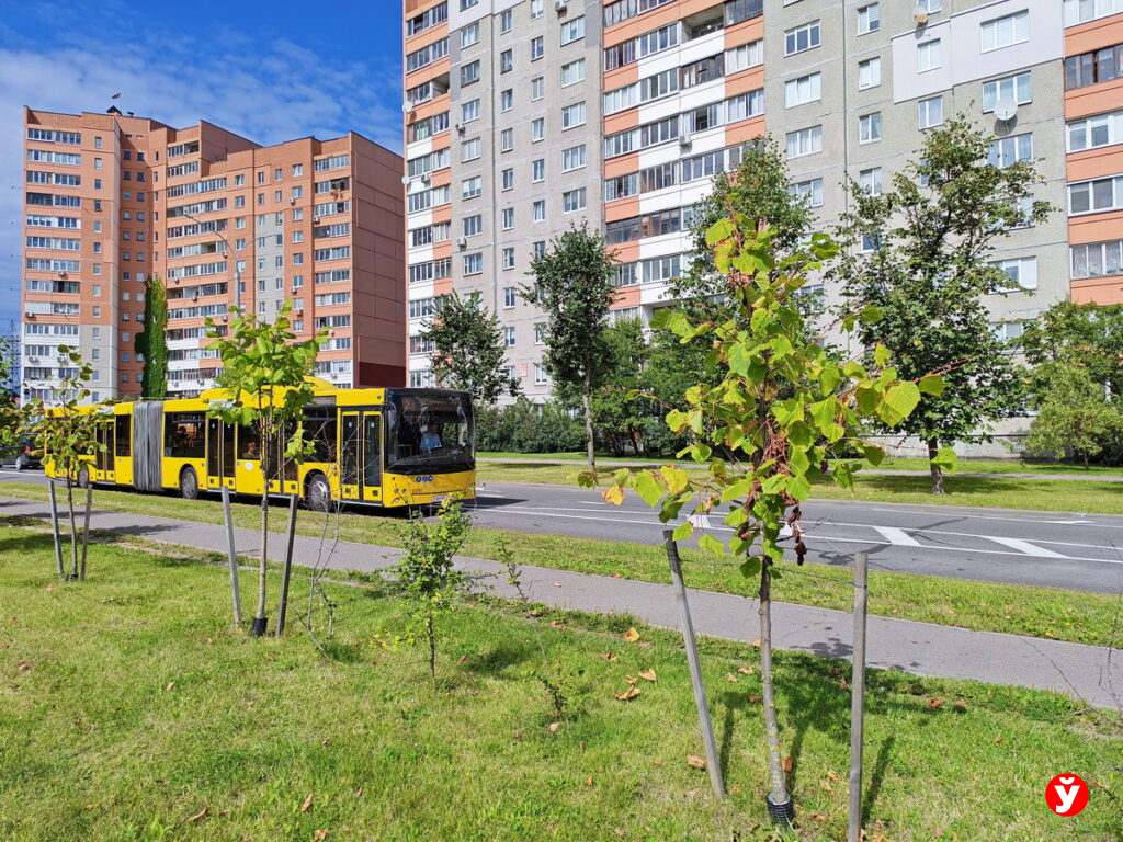 С 19 сентября автобус №145дС не будет ходить по выходным от «Уручье-4» до Тубдиспансера