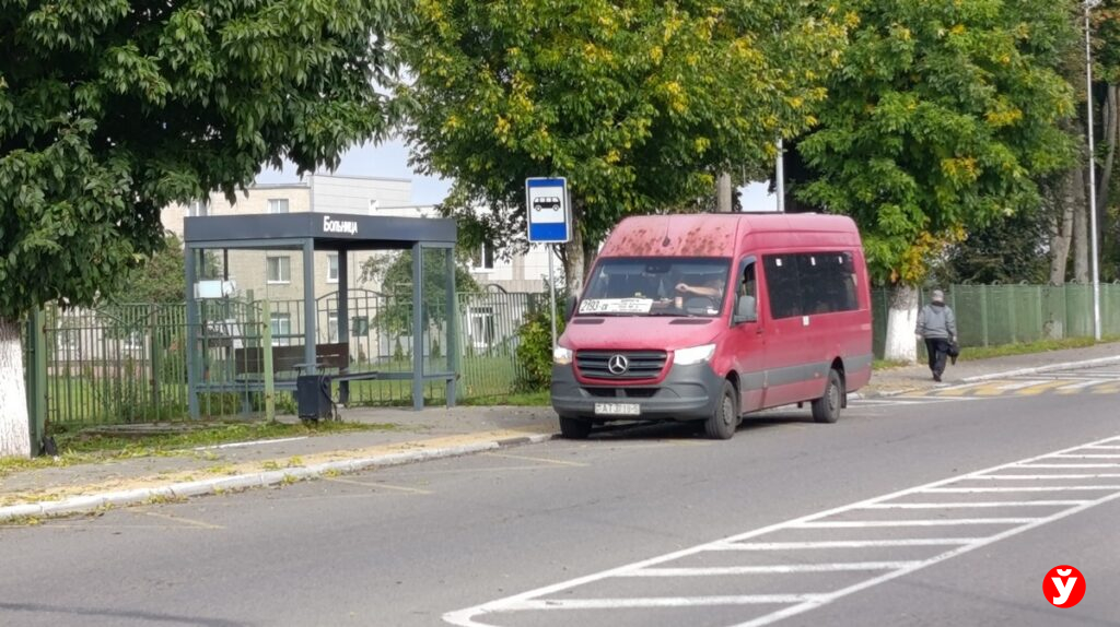 «Форточки» в расписании городского транспорта Логойска – когда заработают новые остановки?