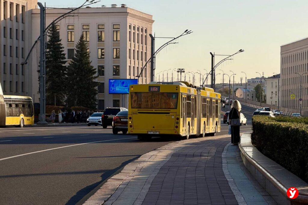 Минские автомобилисты смогут бесплатно проехать в общественном транспорте 22 сентября
