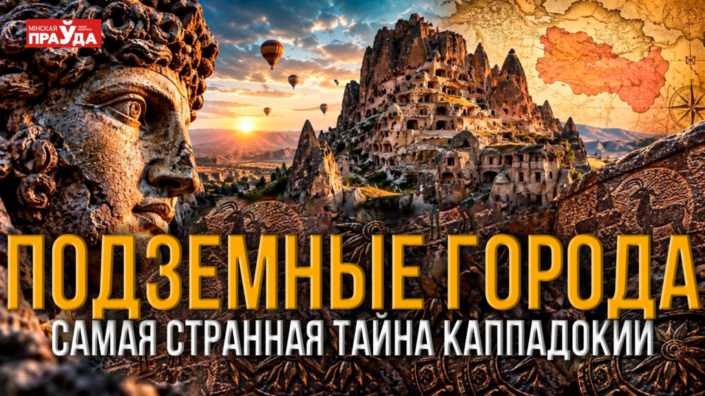 Как устроены подземные города Каппадокии и кто их построил