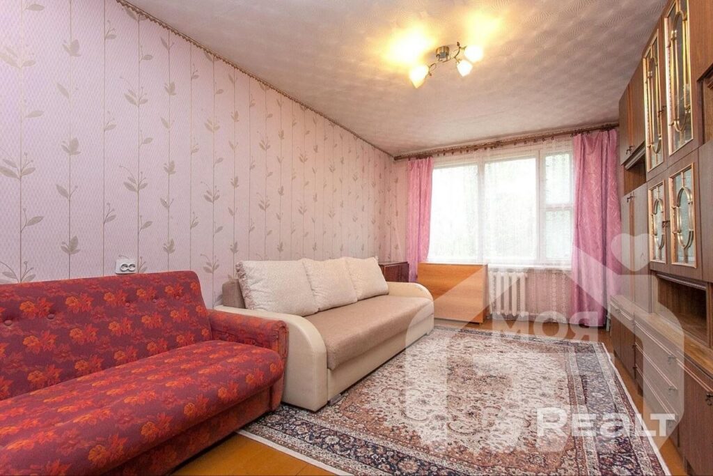 Квартира в Людвиново за 49 400 рублей. Обзор предложения в Вилейском районе