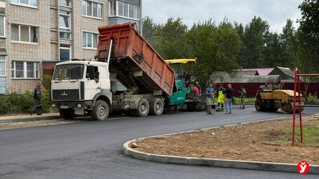 Как выбирают улицы для асфальтирования в Жодино и почему Островского вызывает вопросы у жителей