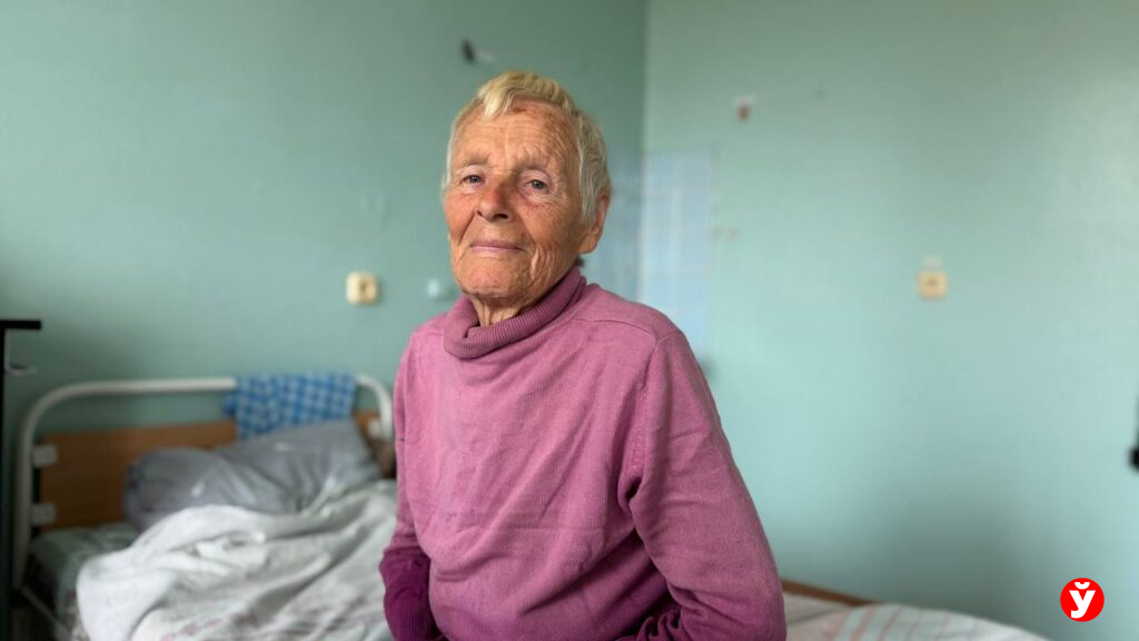 История ночевки в лесу 89-летней крупчанки