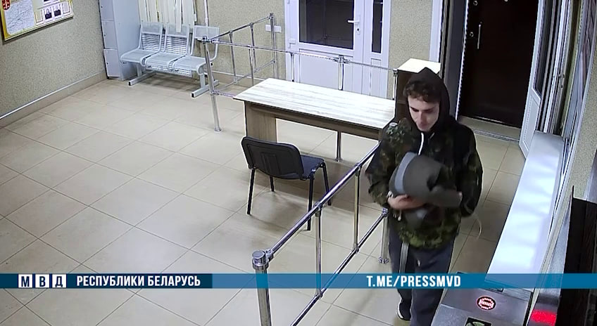 МВД раскрыло подробности истории на вокзале Толочина, о которой снял видео блогер
