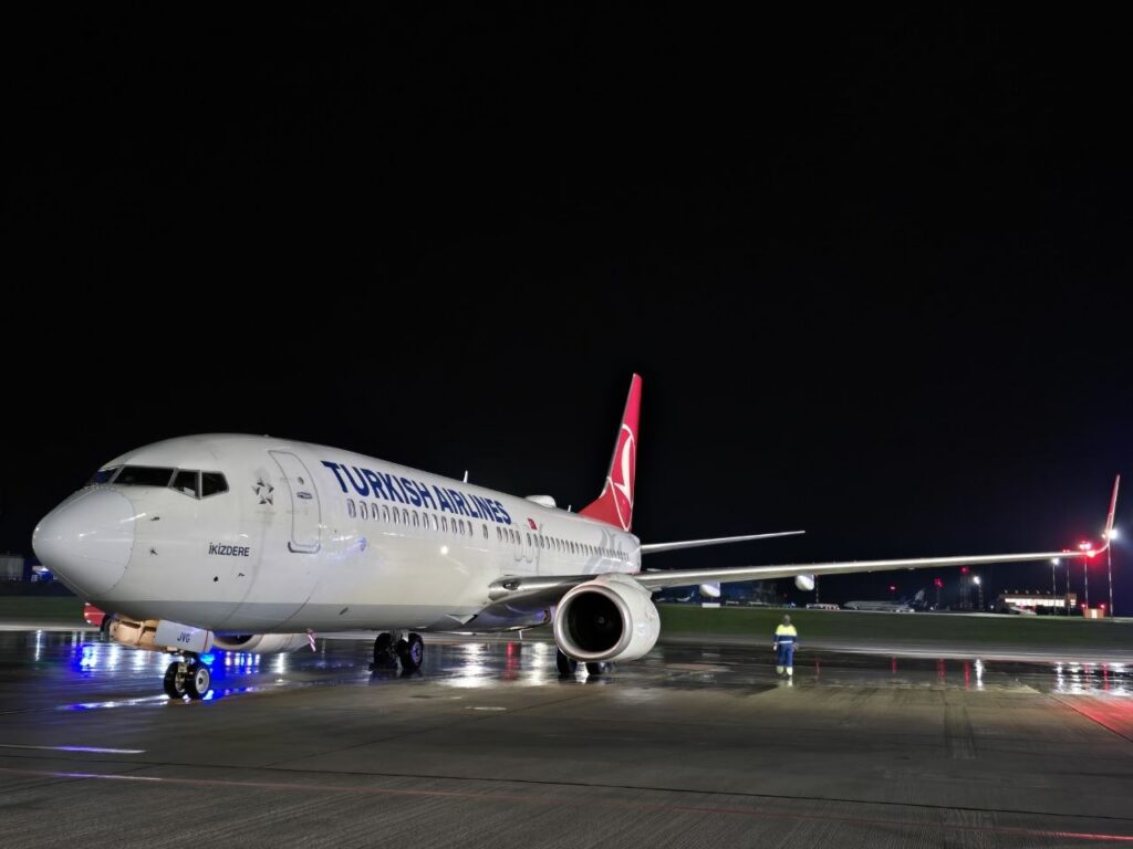 Turkish Airlines возобновила рейсы из Стамбула в Минск