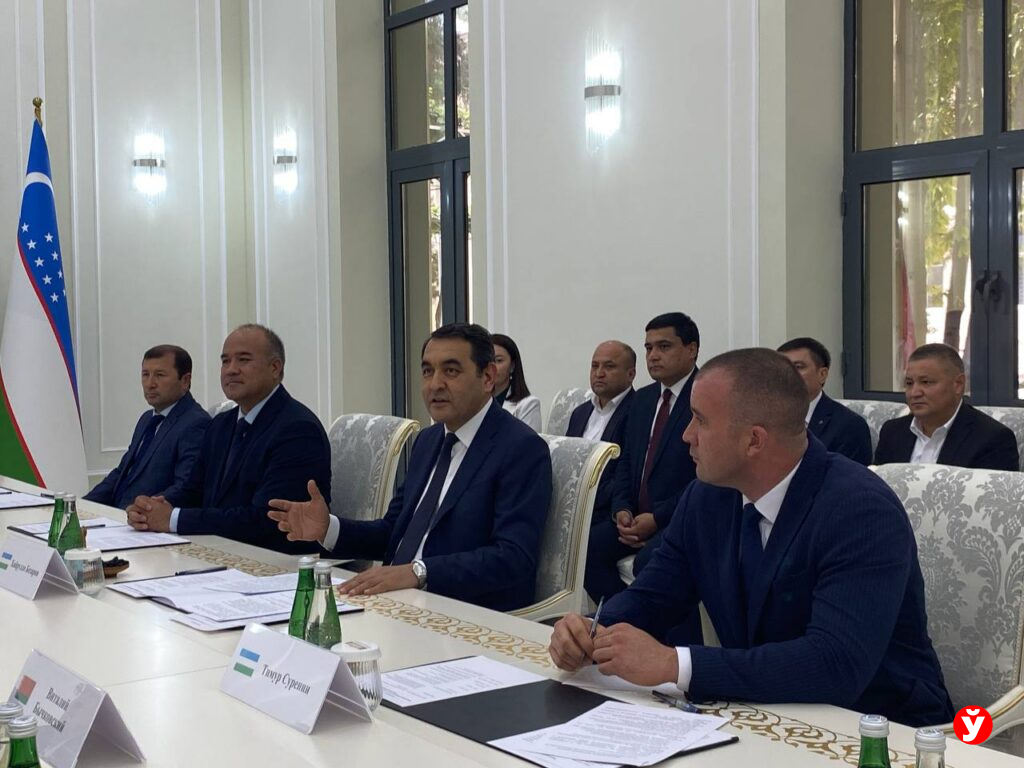 Кушнаренко обсудил с хокимом Ферганской области сотрудничество регионов