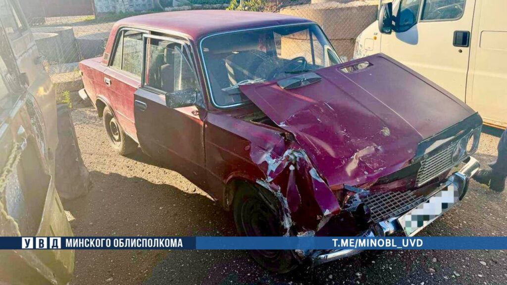 Ехал к девушке, но попал в ДТП – в Молодечненском районе угнали ВАЗ