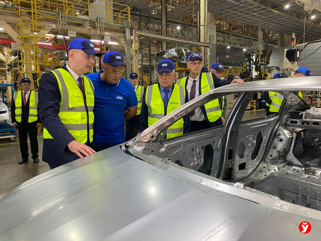 От UzAuto Motors до совместных проектов – Кушнаренко встретился с хокимом Андижанской области