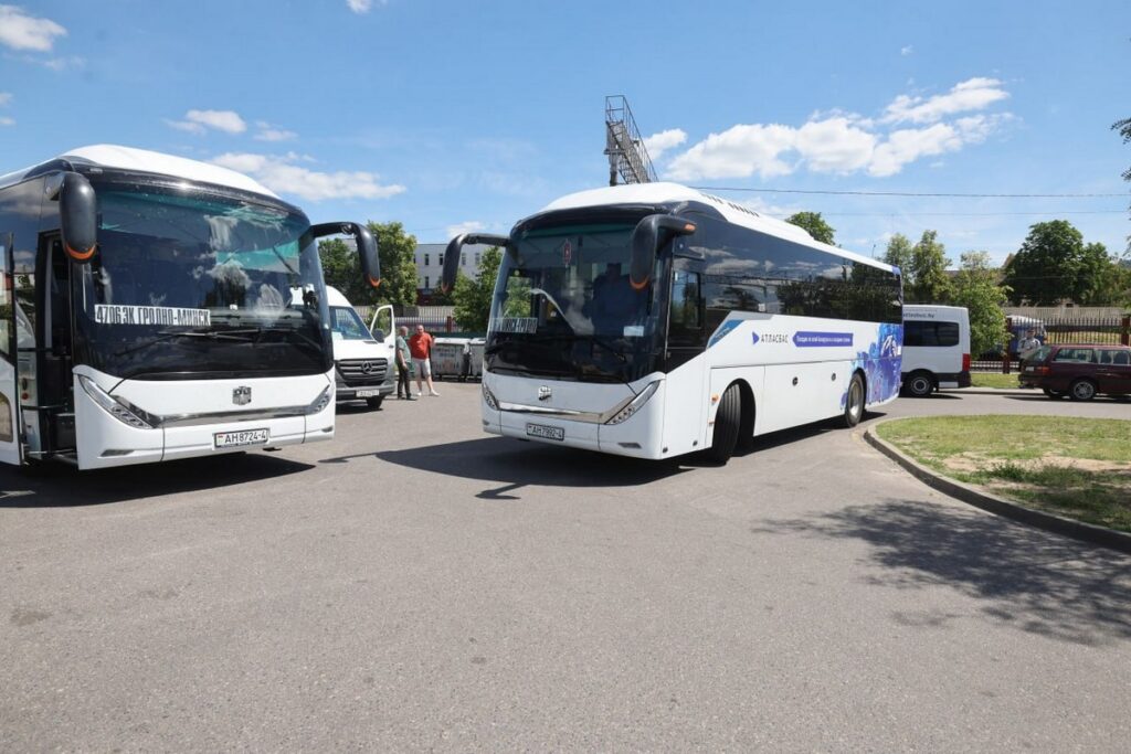 Атласбас добавил рейсы Гродно-Брест в пиковые дни и заменил маршрутку на автобус