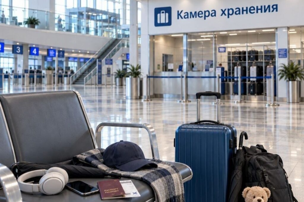 Забыли вещь в аэропорту Минска? Куда обращаться и как вернуть находку