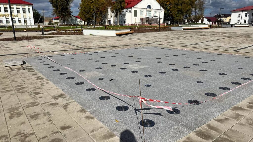 Разбитый фонтан, слепой заяц – Дзержинск устраняет последствия праздника
