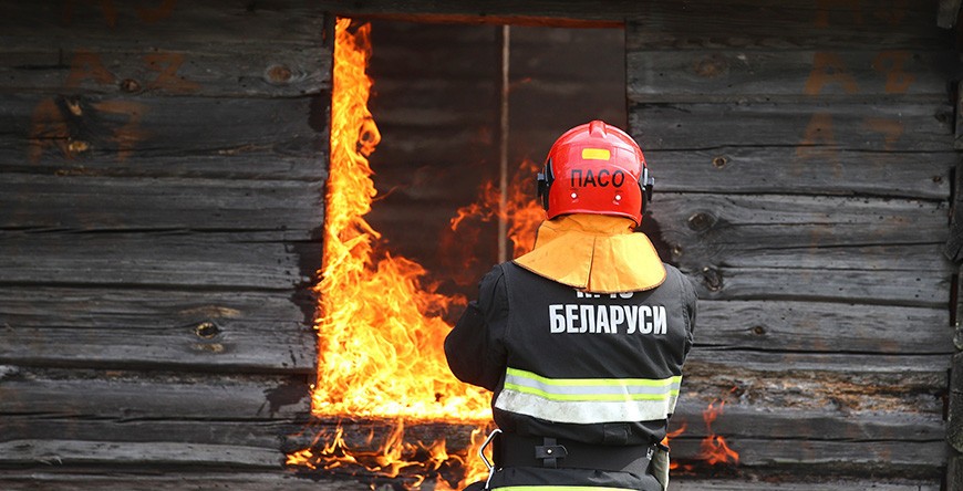 В Пуховичском районе на пожаре обнаружили погибшего хозяина дома