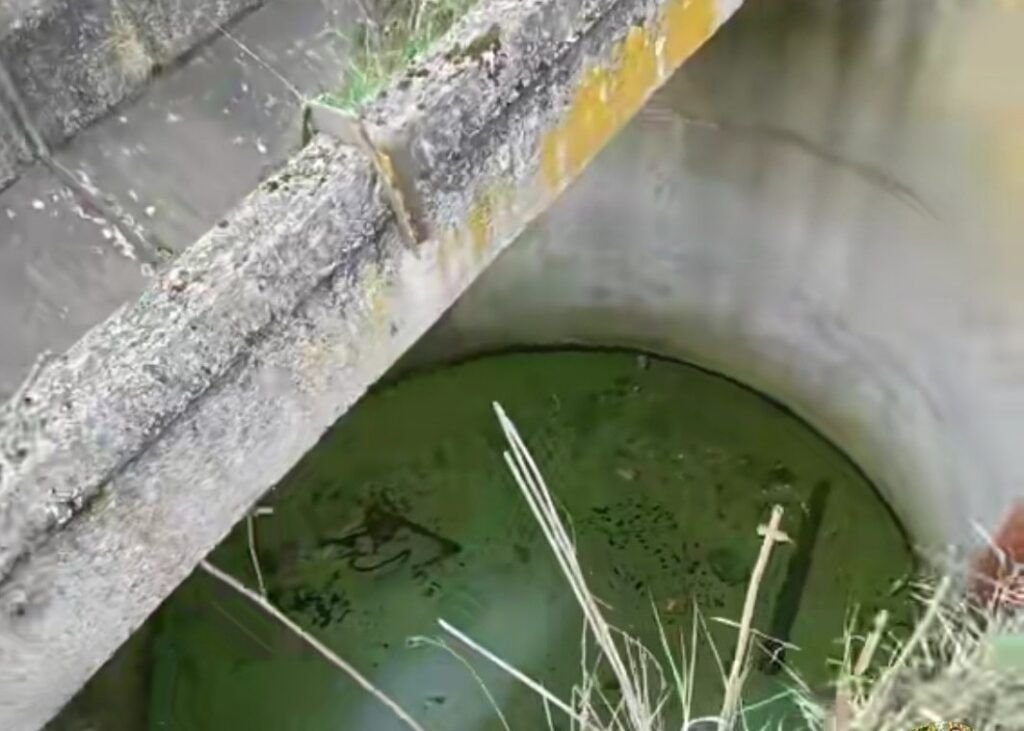 Очистные сооружения в Барсуках оказались открытыми – в водоканале ответили, куда делся забор