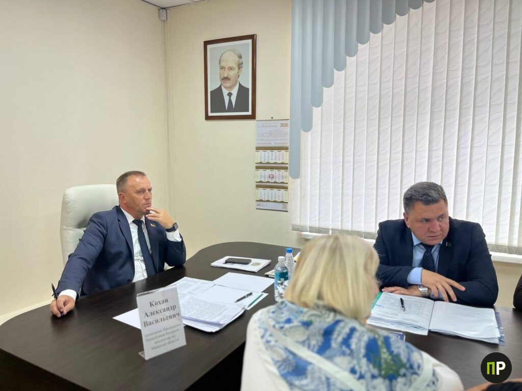 О чем просят помощника Президента Кохана жители Боровлян и Колодищей