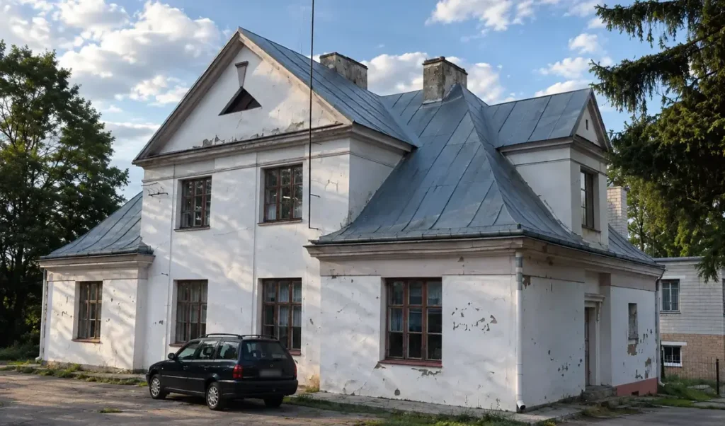 В Несвиже старинный особняк продали за 71 тысячу рублей. Что там хотят сделать