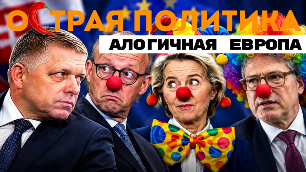 Немецкая логика, расчёт Евросоюза и реальность санкций – острые новости недели