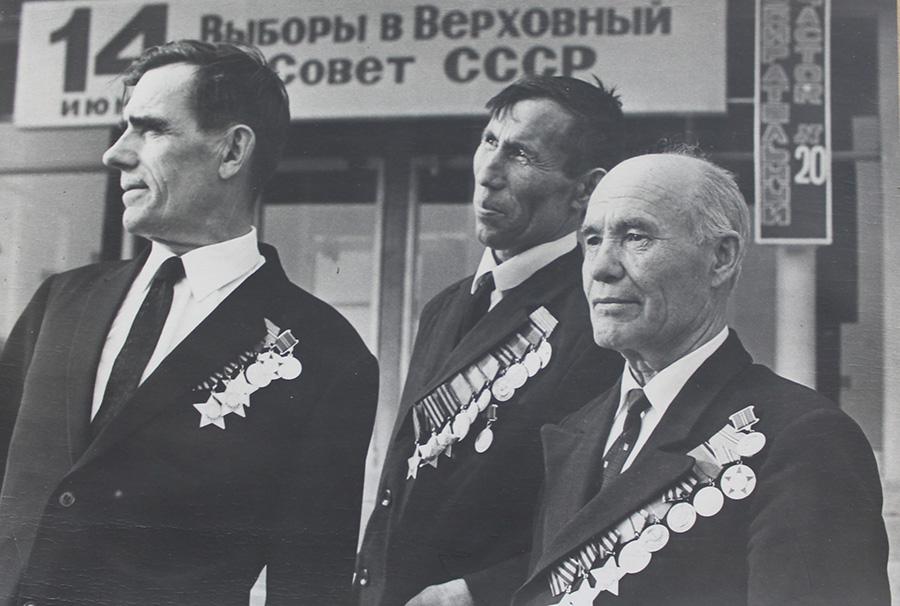 Орден Славы нашел героя через 22 года – история разведчика Муллояна Усманова