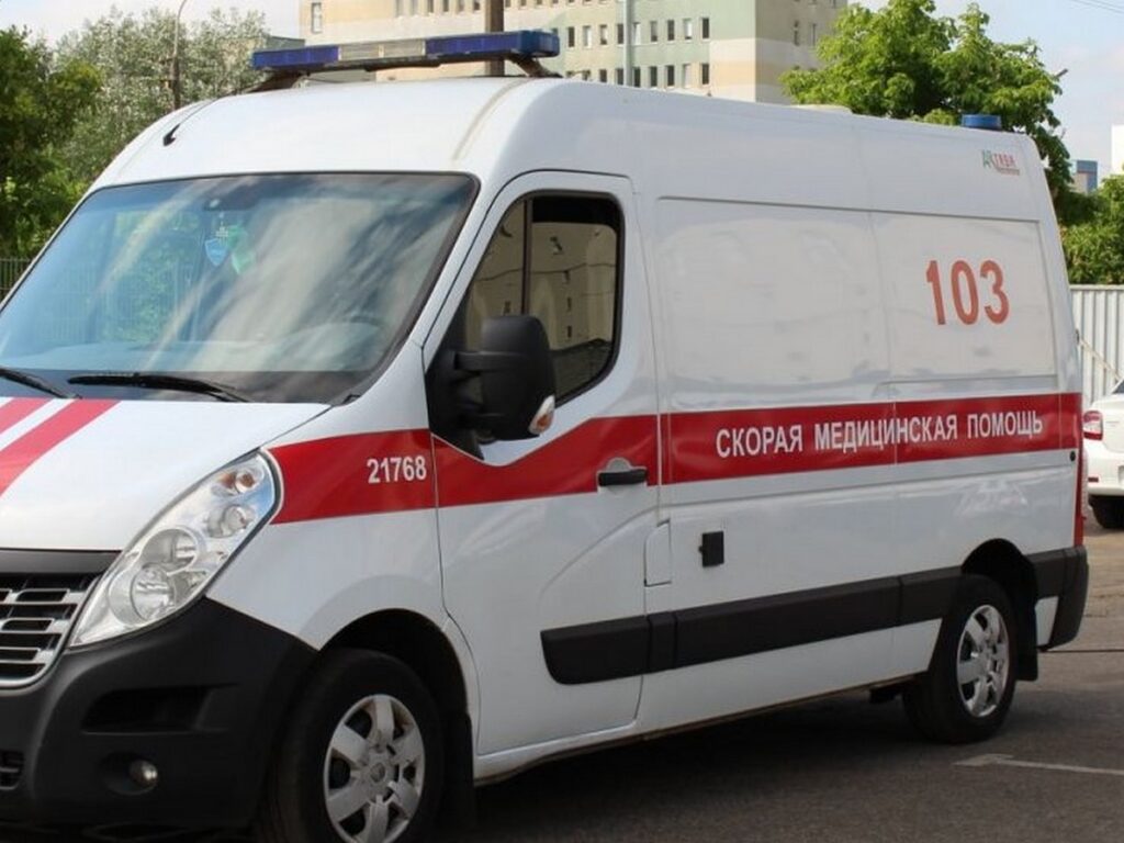 В Березинском районе при ДТП с микроавтобусом и грузовиком пострадали два человека