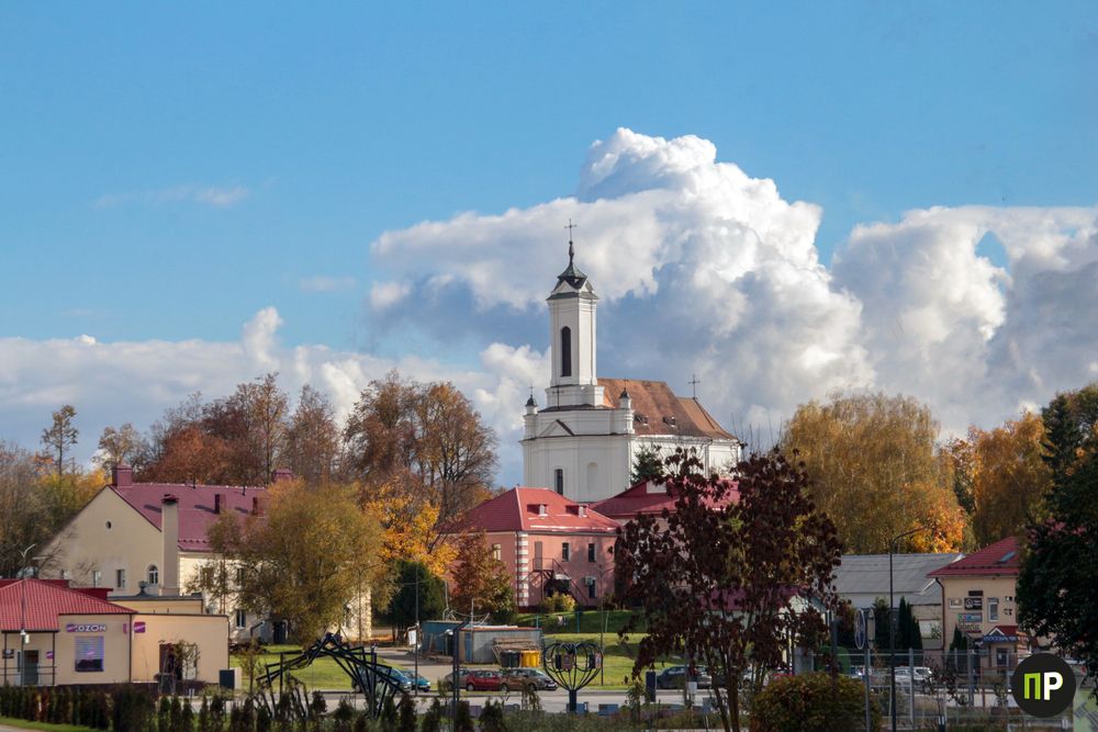 Осень преобразила Заславль. Нашли места для прогулок и фотосессий недалеко от Минска