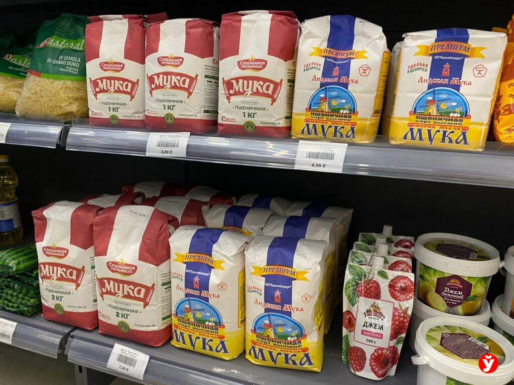 Кушнаренко нашел продукты из Минской области в магазине Кахетии