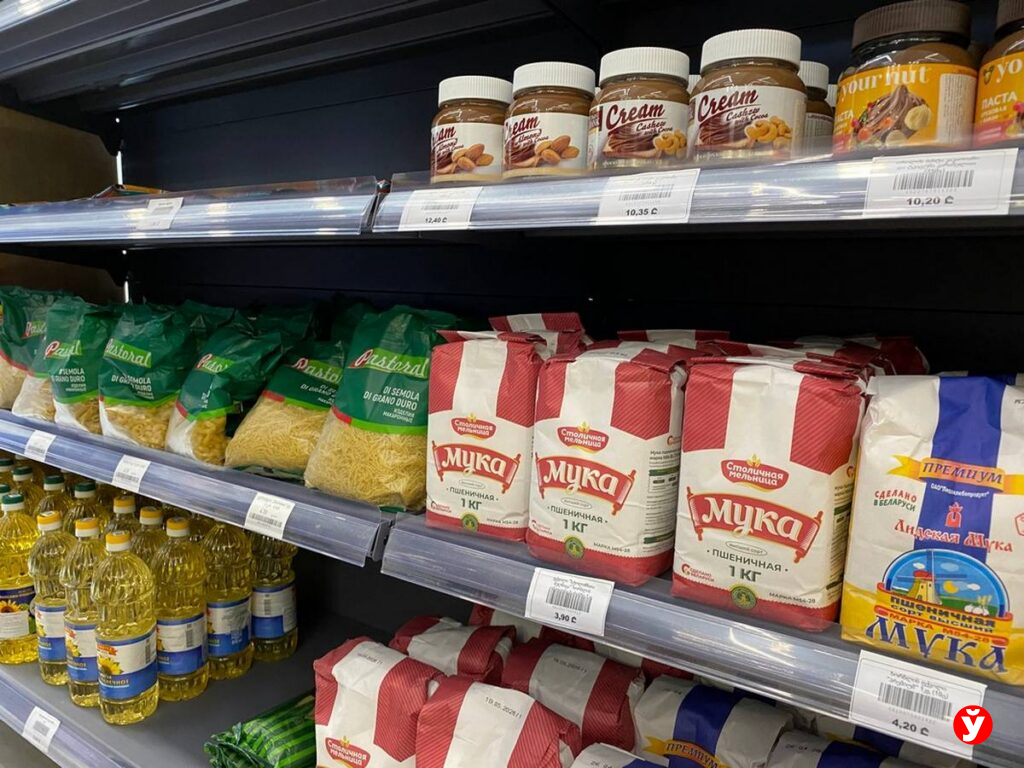 Кушнаренко нашел продукты из Минской области в магазине Кахетии