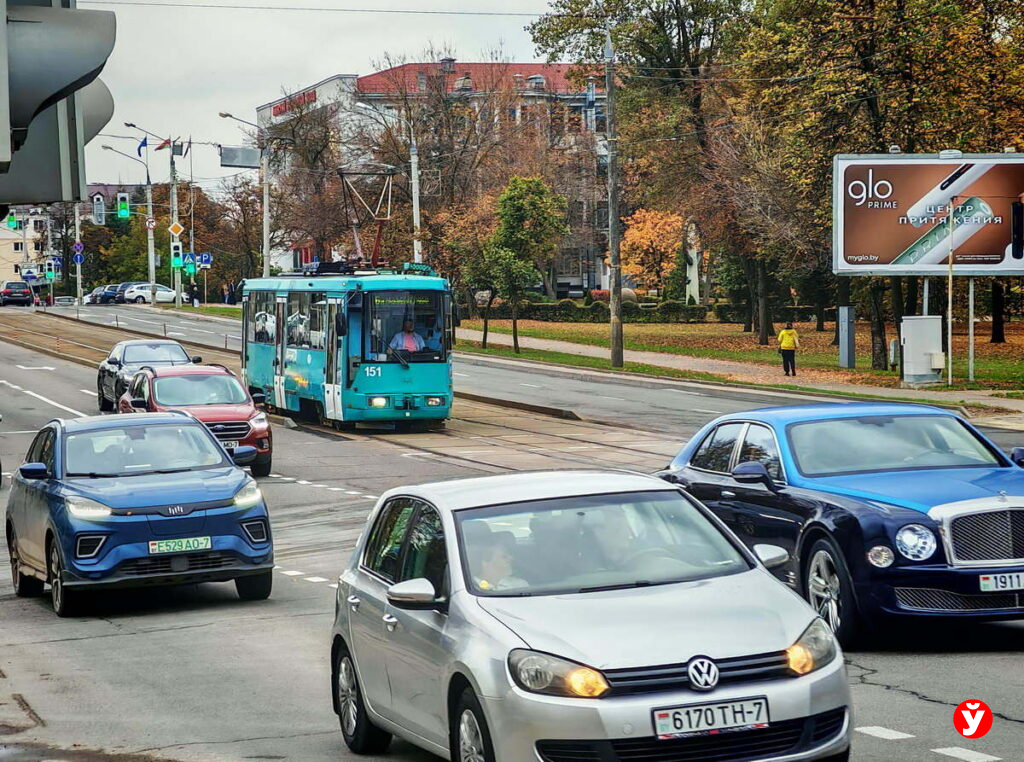 Минсктранс предупредил об изменениях в схеме движения трамваев 17 и 18 октября