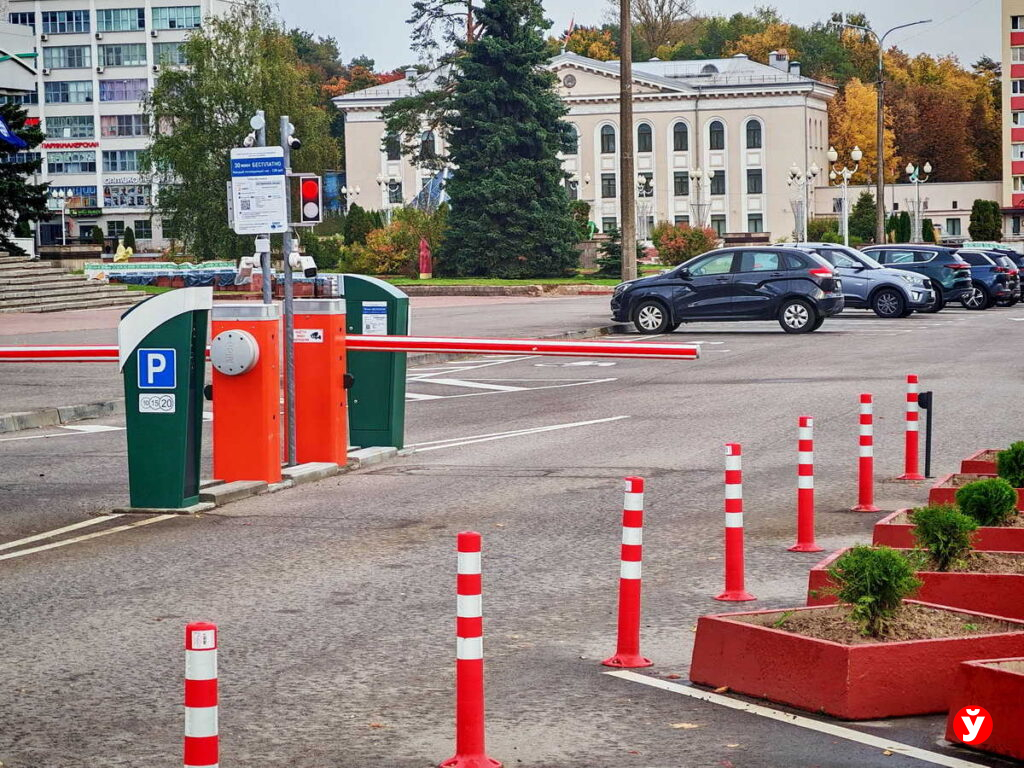 Где появятся новые платные парковки в Минске